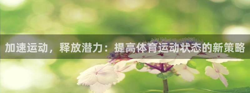 米兰体育场：加速运动，释放潜力：提高体育运动状态的新策略