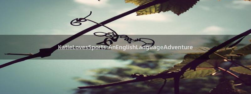 米兰体育：KatieLovesSports:AnEnglishLanguageAdventure