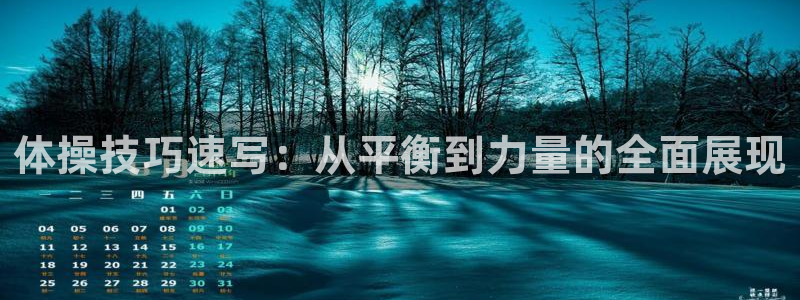 米兰体育场：体操技巧速写：从平衡到力量的全面展现