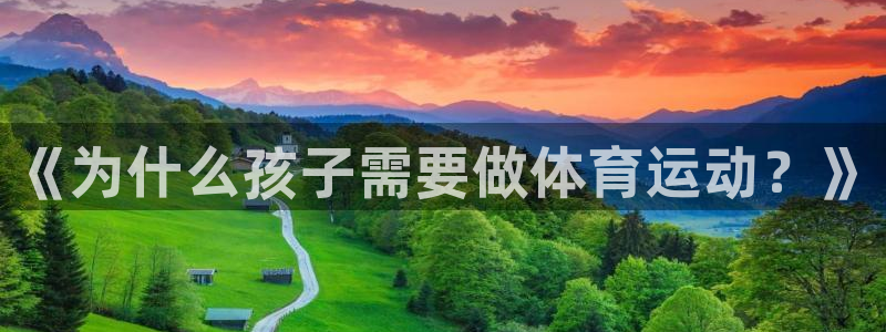 米兰体育最新版下载：《为什么孩子需要做体育运动？》